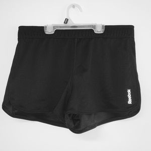 Reebok black shorts